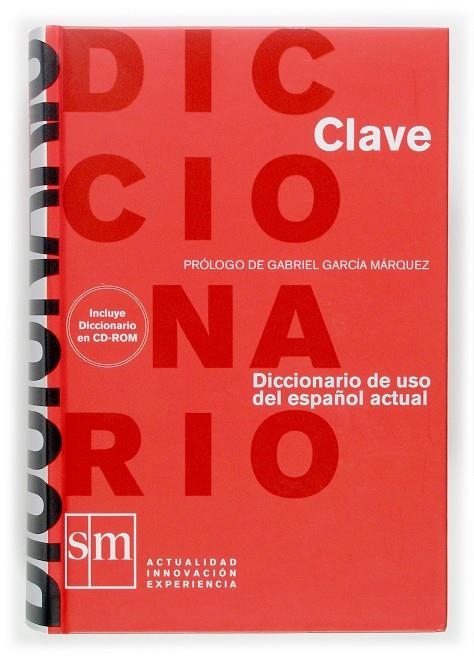 DICCIONARIO CLAVE : DICCIONARIO DE USO DEL ESPAÑOL ACTUAL | 9788467509205 | Varios Autores | Llibres.cat | Llibreria online en català | La Impossible Llibreters Barcelona