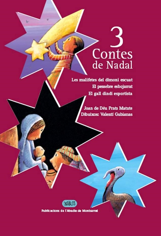 3 CONTES DE NADAL | 9788484158684 | PRATS MATUTE, JOAN DE DEU | Llibres.cat | Llibreria online en català | La Impossible Llibreters Barcelona