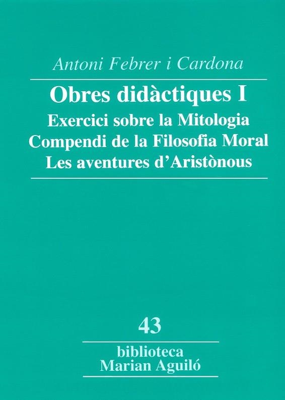 Obres didàctiques I | 9788484158615 | Autors diversos | Llibres.cat | Llibreria online en català | La Impossible Llibreters Barcelona