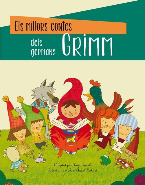 Els millors contes dels germans Grimm | 9788448824174 | Grimm, Jacob i Wilhelm (Germans Grimm) | Llibres.cat | Llibreria online en català | La Impossible Llibreters Barcelona