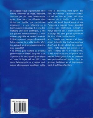 Models de família. Què és el que compta de debò? | 9788478274611 | Golombok, Susan | Llibres.cat | Llibreria online en català | La Impossible Llibreters Barcelona