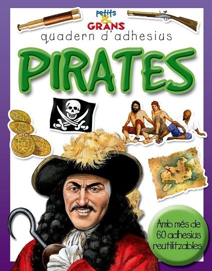 PIRATES (QUADERN D' ADHESIUS) | 9788498251104 | Llibres.cat | Llibreria online en català | La Impossible Llibreters Barcelona