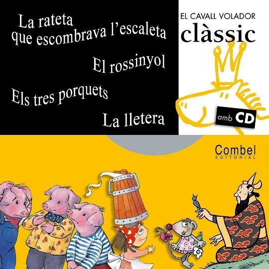 CAVALL VOLADOR CLASSIC AMB CD | 9788498251159 | Varios autores | Llibres.cat | Llibreria online en català | La Impossible Llibreters Barcelona