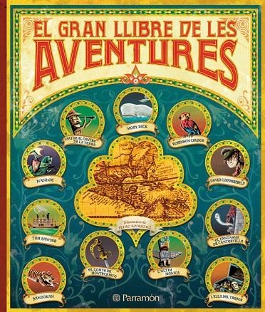 GRAN LLIBRE DE LES AVENTURES, EL | 9788434229273 | Serrat Crespo, Manuel/Rodríguez, Pedro | Llibres.cat | Llibreria online en català | La Impossible Llibreters Barcelona