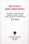 MES ENLLA DELS PRECEPTES (LLIBRE+CD) | 9788429759594 | FOIX, J.V. | Llibres.cat | Llibreria online en català | La Impossible Llibreters Barcelona