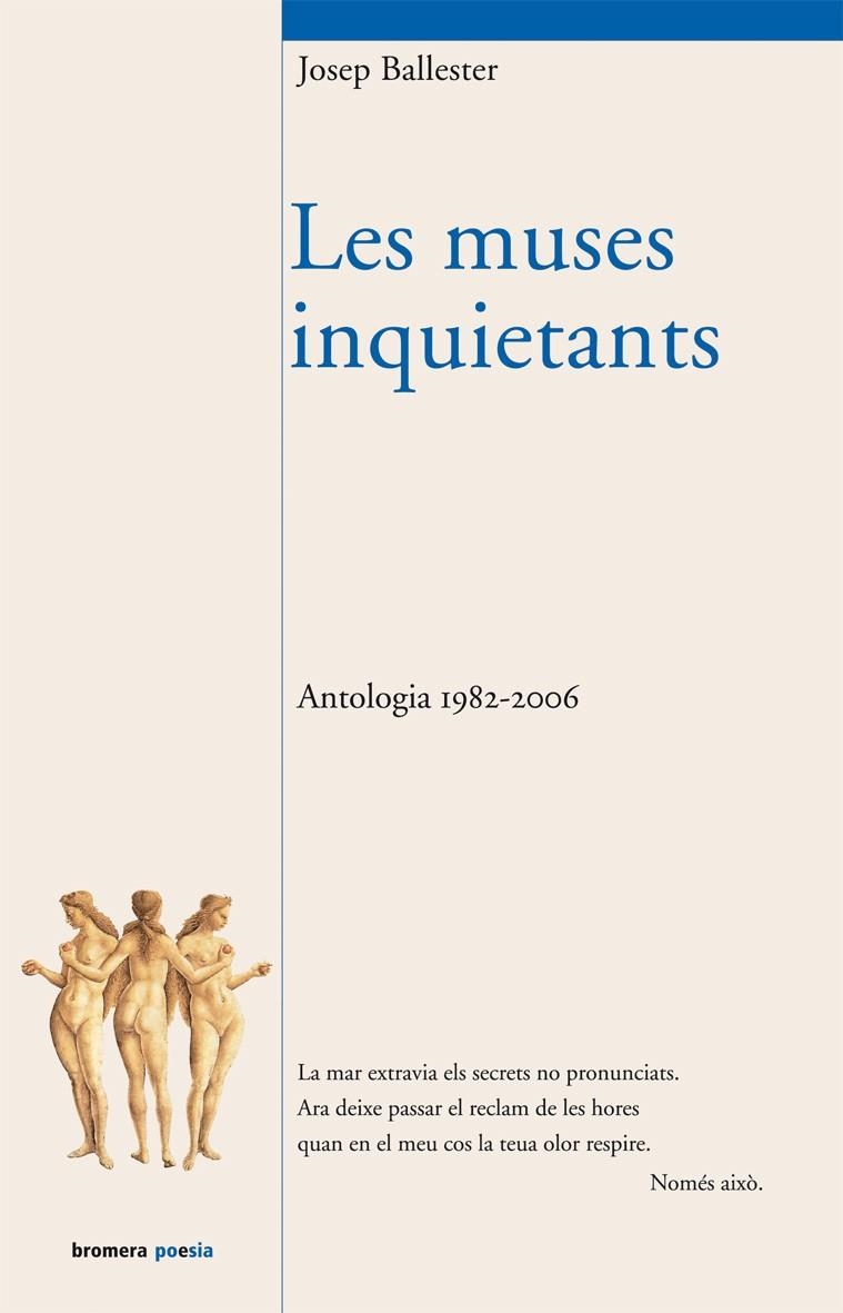 MUSES INQUIETANTS, LES ANTOLOGIA 1982-2006 | 9788498241396 | BALLESTER, JOSEP | Llibres.cat | Llibreria online en català | La Impossible Llibreters Barcelona