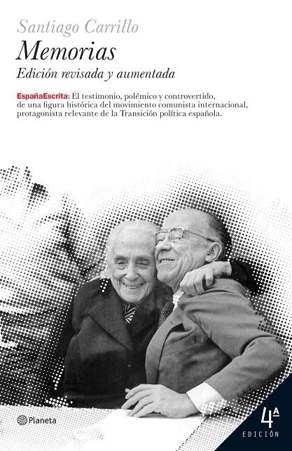 MEMORIAS CARRILLO | 9788408070351 | CARRILLO, SANTIAGO | Llibres.cat | Llibreria online en català | La Impossible Llibreters Barcelona