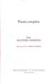 Poesia completa | 9788496608375 | Alcover, Joan | Llibres.cat | Llibreria online en català | La Impossible Llibreters Barcelona