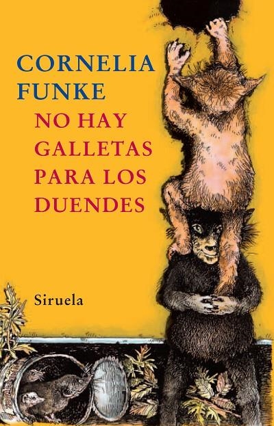 NO HAY GALLETAS PARA LOS DUENDES | 9788498410433 | FUNKE, CORNELIA | Llibres.cat | Llibreria online en català | La Impossible Llibreters Barcelona