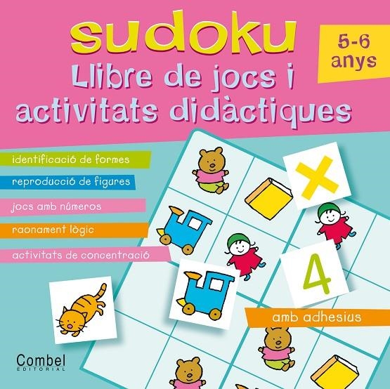 SUDOKU. LLIBRE DE JOCS I ACTIVITATS DIDACTIQUES 5-6 ANYS | 9788498252026 | Varios autores | Llibres.cat | Llibreria online en català | La Impossible Llibreters Barcelona