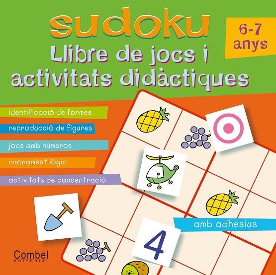 SUDOKU. LLIBRE DE JOCS I ACTIVITATS DIDACTIQUES 6-7 ANYS | 9788498252040 | Varios autores | Llibres.cat | Llibreria online en català | La Impossible Llibreters Barcelona