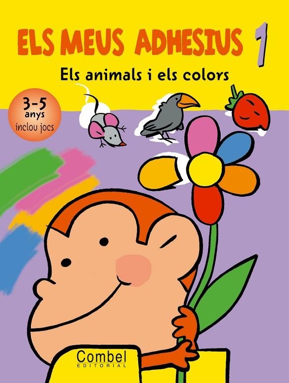 MEUS ADHESIUS 1. ELS ANIMALS I ELS COLORS, ELS | 9788498251906 | Llibres.cat | Llibreria online en català | La Impossible Llibreters Barcelona