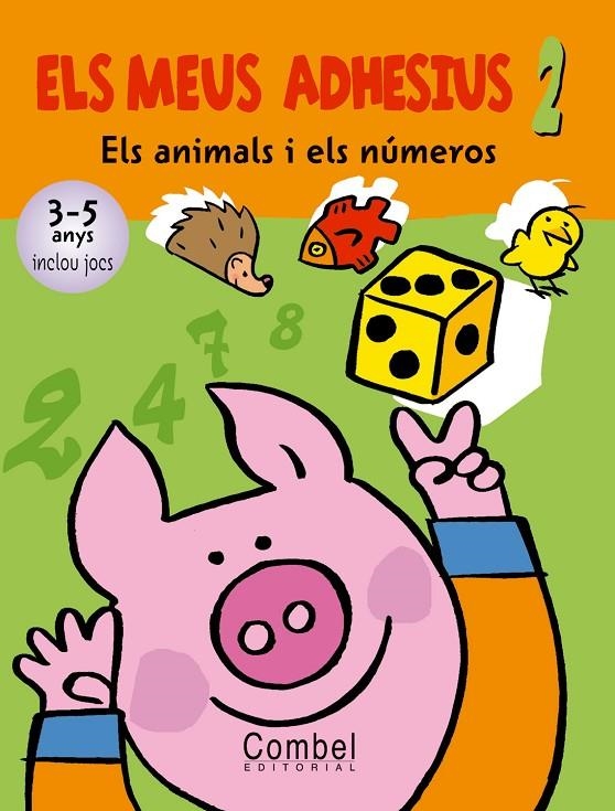 MEUS ADHESIUS 2. ELS ANIMALS I ELS NUMEROS, ELS | 9788498251913 | Llibres.cat | Llibreria online en català | La Impossible Llibreters Barcelona