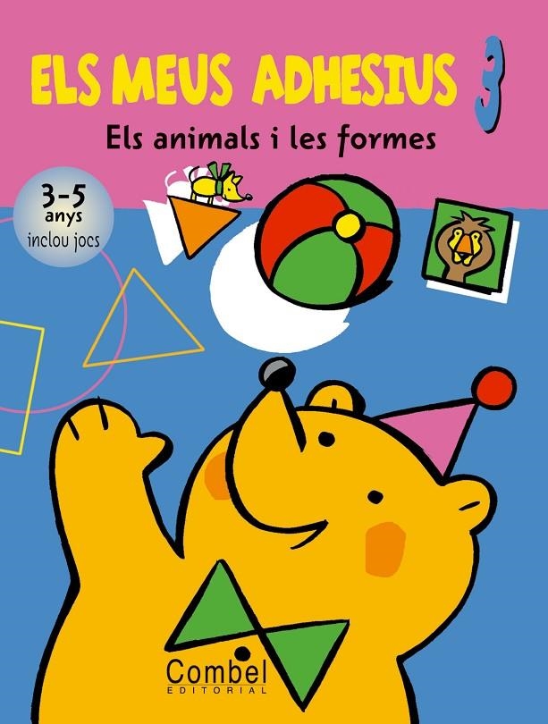 MEUS ADHESIUS 3. ELS ANIMALS I LES FORMES, ELS | 9788498251937 | Llibres.cat | Llibreria online en català | La Impossible Llibreters Barcelona