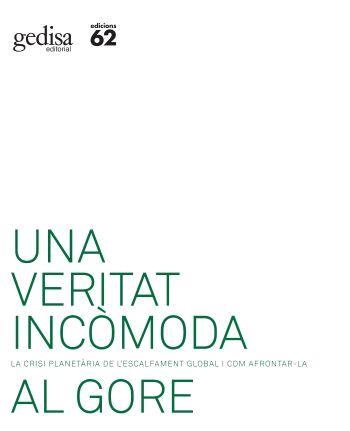 Una veritat incòmoda | 9788429759792 | Gore, Al | Llibres.cat | Llibreria online en català | La Impossible Llibreters Barcelona