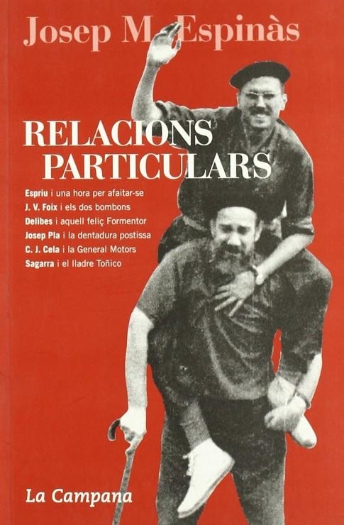 Relacions particulars | 9788495616906 | Espinàs, Josep Maria | Llibres.cat | Llibreria online en català | La Impossible Llibreters Barcelona