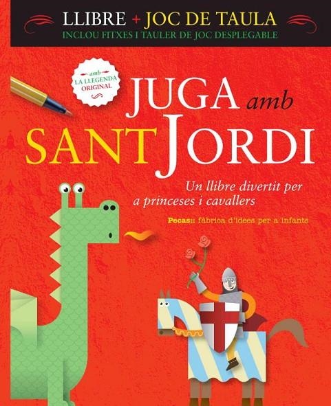 JUGA AMB SANT JORDI | 9788448825010 | Pessoa de Farias, André/Casasín, Alberto | Llibres.cat | Llibreria online en català | La Impossible Llibreters Barcelona