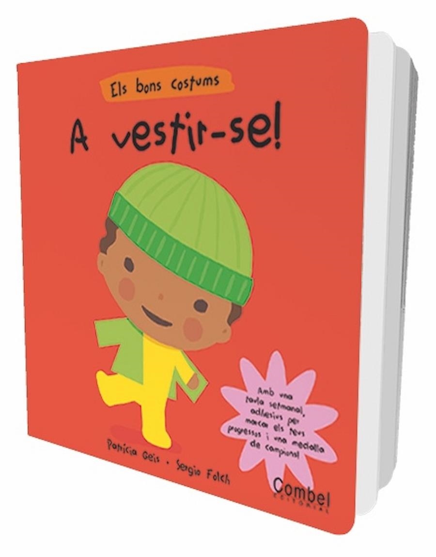 A VESTIR-SE! | 9788498250800 | GEIS CONTI, PATRICIA | Llibres.cat | Llibreria online en català | La Impossible Llibreters Barcelona