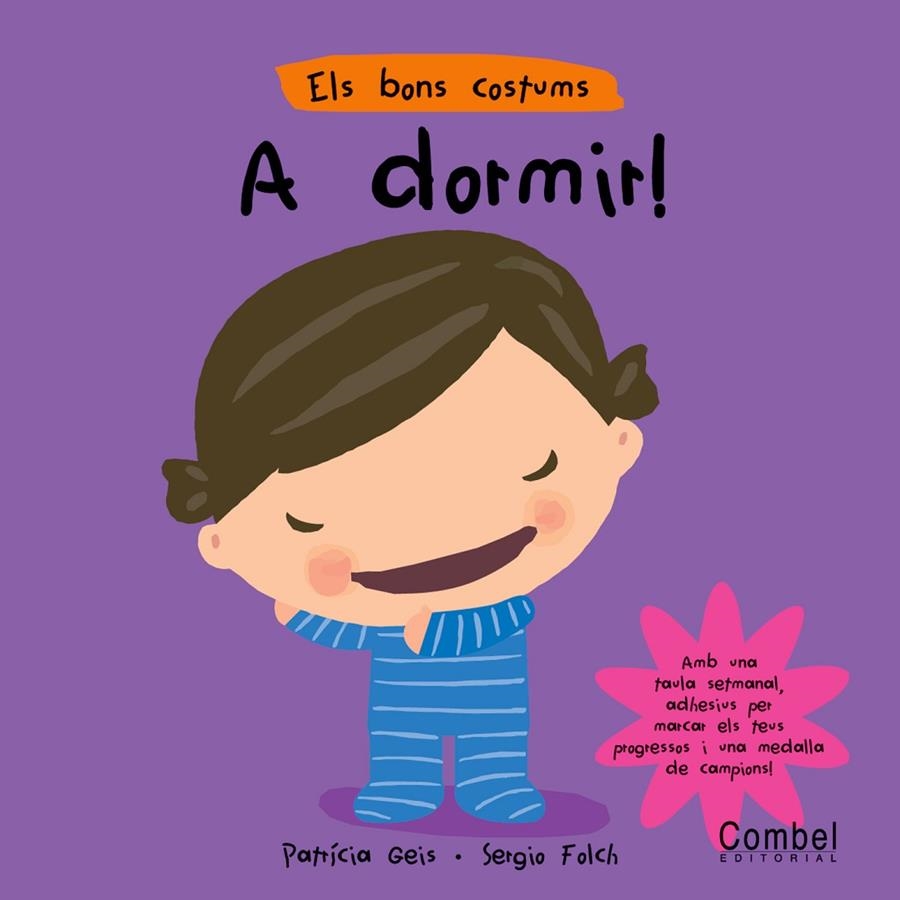 A DORMIR! | 9788498250794 | GEIS CONTI, PATRICIA | Llibres.cat | Llibreria online en català | La Impossible Llibreters Barcelona