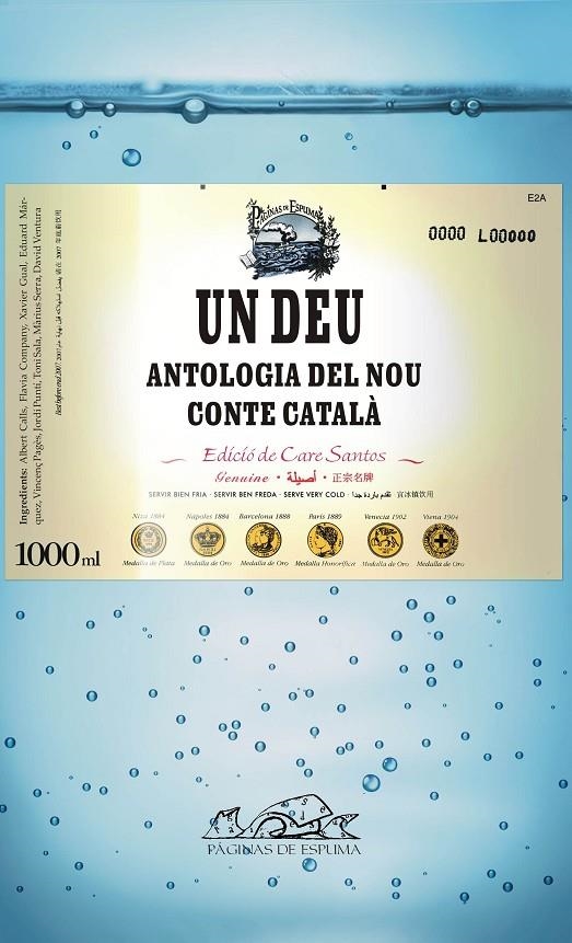 Un deu. Antologia del nou conte català | 9788495642721 | Santos, Care | Llibres.cat | Llibreria online en català | La Impossible Llibreters Barcelona