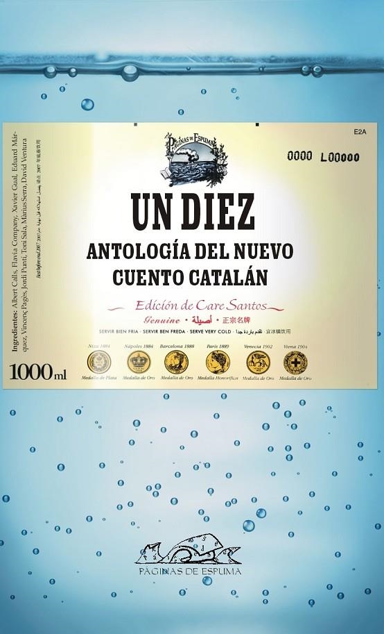 UN DIEZ.ANTOLOGIA DEL NUEVO CUENTO CATALAN | 9788495642714 | VARIS | Llibres.cat | Llibreria online en català | La Impossible Llibreters Barcelona