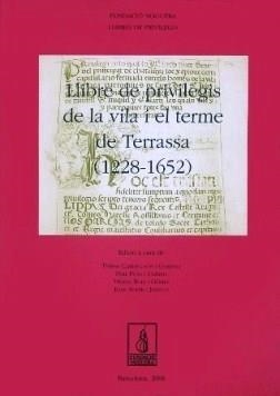 Llibre de privilegis de la vila i el terme de Terrassa (1228-1652) | 9788497793612 | Autors diversos | Llibres.cat | Llibreria online en català | La Impossible Llibreters Barcelona