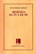 Memòria de tu i de mi | 9788496545113 | Abelló, Montserrat | Llibres.cat | Llibreria online en català | La Impossible Llibreters Barcelona