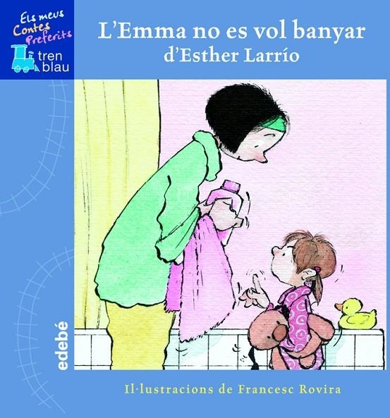 L'Emma no es vol banyar | 9788423667796 | Larrío, Esther | Llibres.cat | Llibreria online en català | La Impossible Llibreters Barcelona