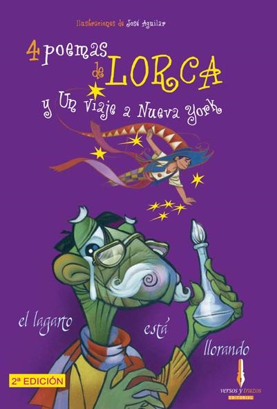 4 POEMAS DE LORCA Y UN VIAJE A NUEVA YORK | 9788493416034 | GARCÍA LORCA, FEDERICO/AGUILAR, JOSE | Llibres.cat | Llibreria online en català | La Impossible Llibreters Barcelona