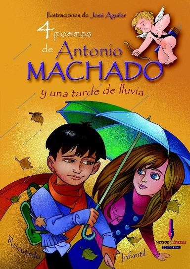 4 POEMAS DE ANTONIO MACHADO Y UNA TARDE LLUVIA | 9788493416058 | MACHADO, ANTONIO (1875-1939) | Llibres.cat | Llibreria online en català | La Impossible Llibreters Barcelona