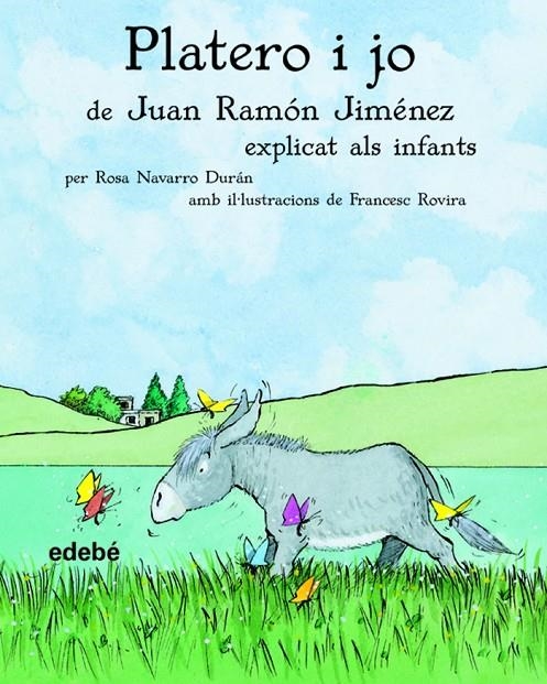 Platero i jo de Juan Ramón Jiménez explicat als infants | 9788423680672 | Navarro Durán, Rosa | Llibres.cat | Llibreria online en català | La Impossible Llibreters Barcelona