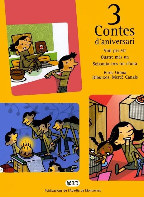 3 contes d'aniversari | 9788484157984 | Gomà, Enric | Llibres.cat | Llibreria online en català | La Impossible Llibreters Barcelona