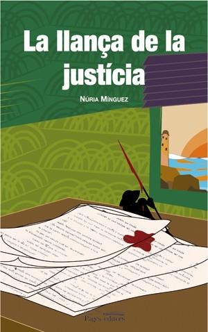 La llança de la justícia | 9788497793704 | Mínguez i Negre, Núria | Llibres.cat | Llibreria online en català | La Impossible Llibreters Barcelona