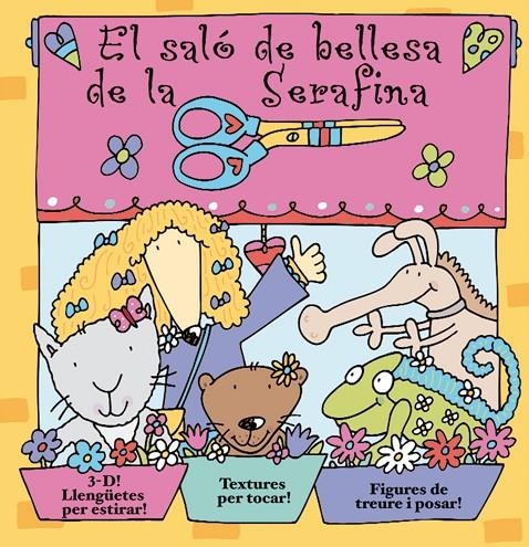 SALÓ DE BELLESA DE LA SERAFINA, EL | 9788498250107 | Walters, Clare/Kemp, Jane | Llibres.cat | Llibreria online en català | La Impossible Llibreters Barcelona