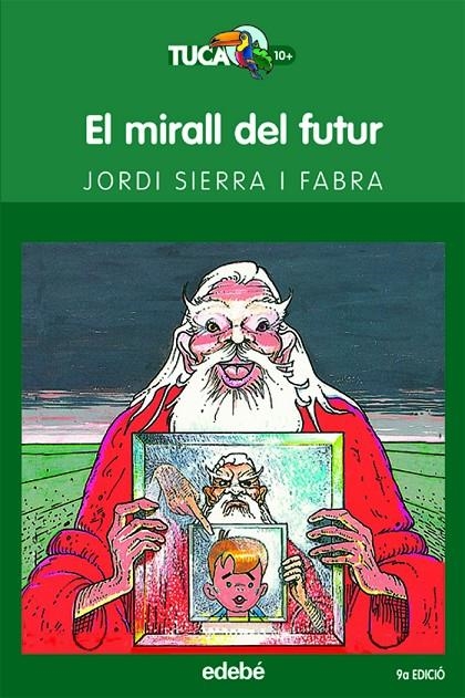 MIRALL DEL FUTUR, EL | 9788423675777 | SIERRA I FABRA, JORDI (1947- ) | Llibres.cat | Llibreria online en català | La Impossible Llibreters Barcelona