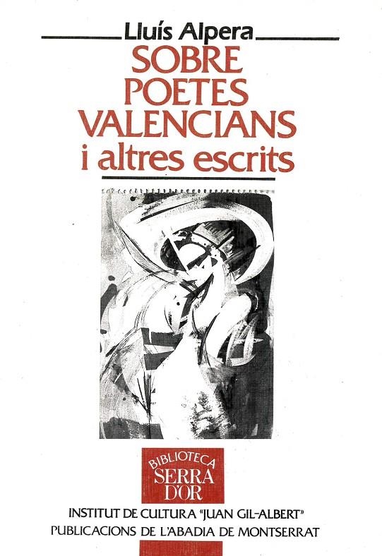 Sobre poetes valencians i altres escrits. | 9788478261512 | Alpera i Leiva, Lluís | Llibres.cat | Llibreria online en català | La Impossible Llibreters Barcelona