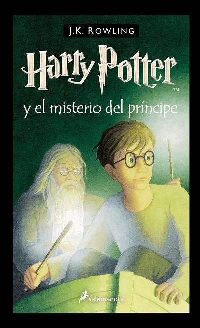 HARRY POTTER Y EL MISTERIO DEL PRINCIPE | 9788478889907 | ROWLING, J.K. | Llibres.cat | Llibreria online en català | La Impossible Llibreters Barcelona