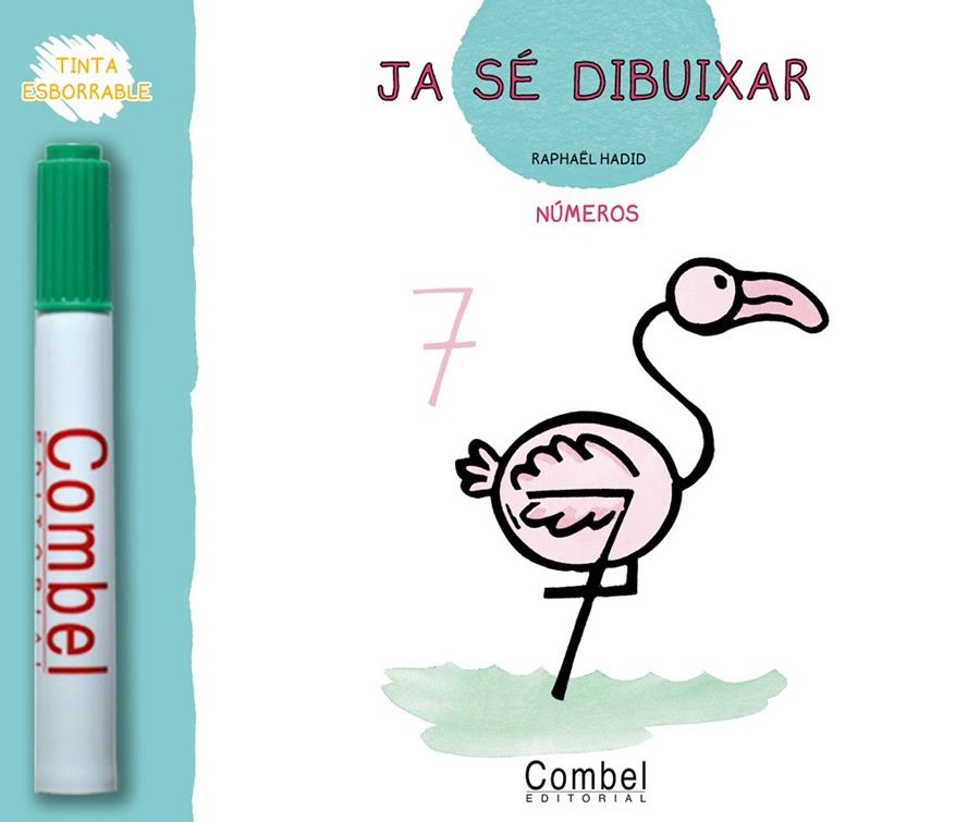 JA SÉ DIBUIXAR NÚMEROS | 9788498250879 | HADID, RAPHAËL | Llibres.cat | Llibreria online en català | La Impossible Llibreters Barcelona