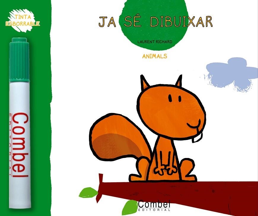 JA SÉ DIBUIXAR ANIMALS | 9788498250909 | RICHARD, LAURENT | Llibres.cat | Llibreria online en català | La Impossible Llibreters Barcelona