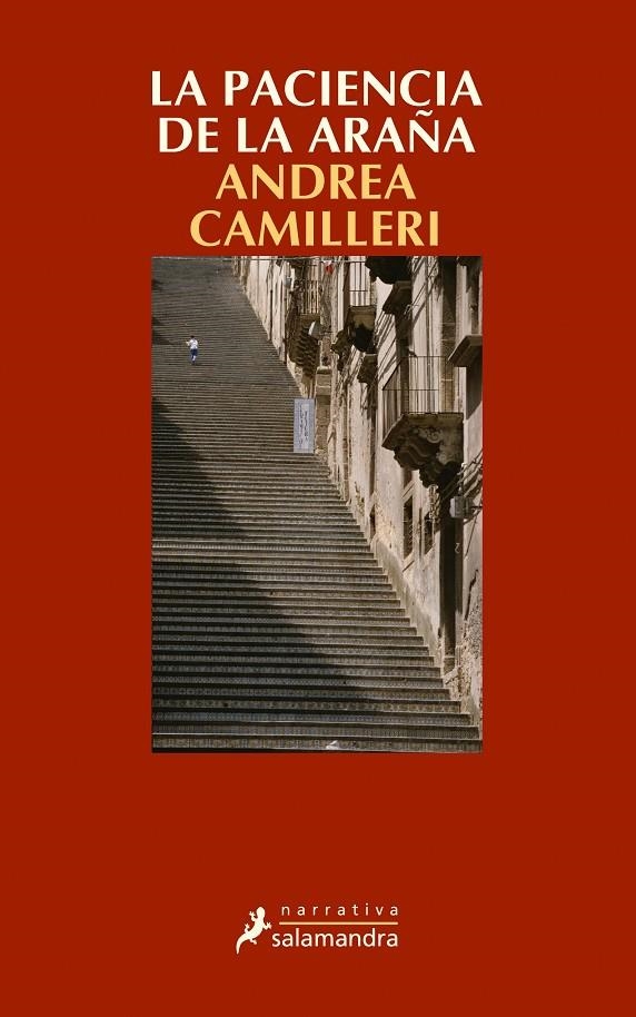 PACIENCIA DE LA ARAÑA, LA | 9788498380019 | CAMILLERI, ANDREA | Llibres.cat | Llibreria online en català | La Impossible Llibreters Barcelona