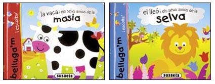 VACA I ELS SEUS AMICS DE LA MASIA / EL LLEO I ELS EUS ANIMAL | 9788430550036 | BUSQUETS, JORDI | Llibres.cat | Llibreria online en català | La Impossible Llibreters Barcelona