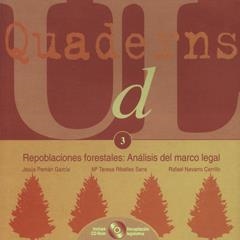 Repoblaciones forestales: análisis del marco legal | 9788484090687 | Autors diversos | Llibres.cat | Llibreria online en català | La Impossible Llibreters Barcelona