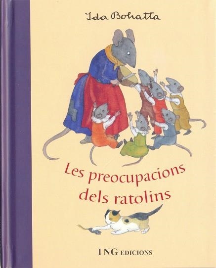 PREOCUPACIONS DELS RATOLINS | 9788489825185 | BOHATTA, IDA | Llibres.cat | Llibreria online en català | La Impossible Llibreters Barcelona