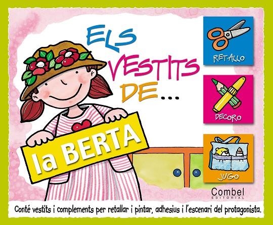 VESTITS DE ... LA BERTA, ELS | 9788478649358 | CURTO, ROSA MARIA (1951- ) | Llibres.cat | Llibreria online en català | La Impossible Llibreters Barcelona