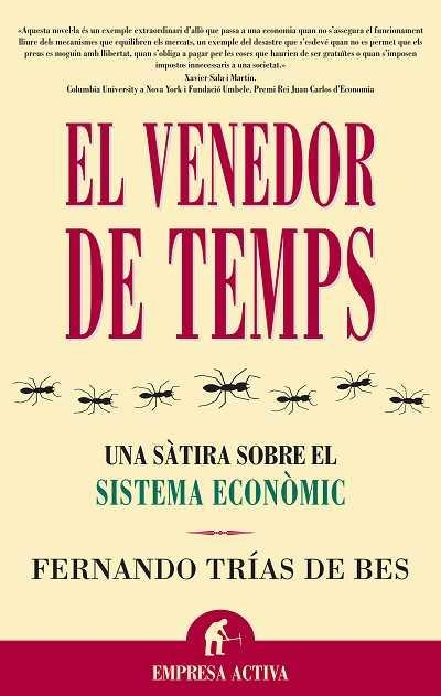 El venedor de temps | 9788495787903 | Trías de Bes, Fernando | Llibres.cat | Llibreria online en català | La Impossible Llibreters Barcelona