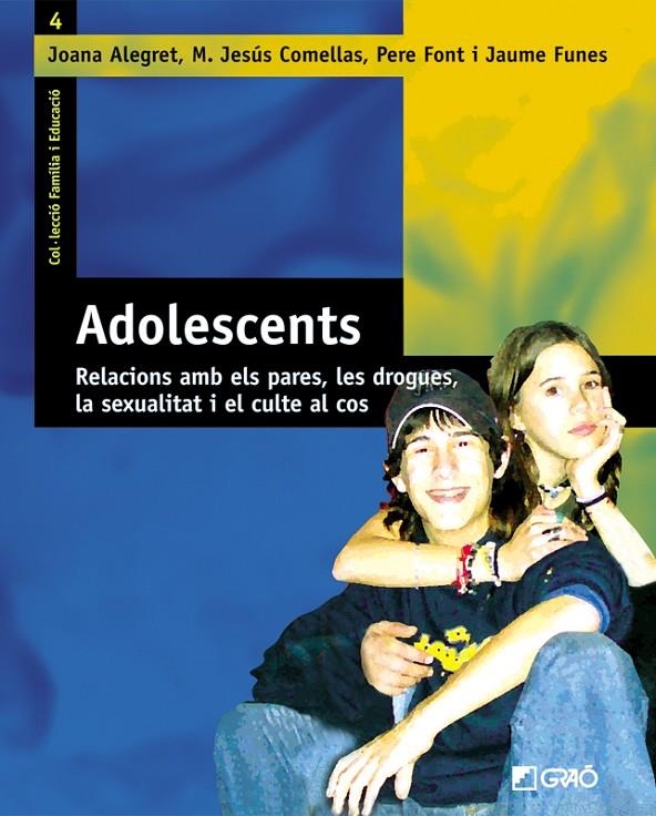 Adolescents. Relacions amb els pares, les drogues, la sexualitat i el culte al cos | 9788478273966 | Diversos autors | Llibres.cat | Llibreria online en català | La Impossible Llibreters Barcelona