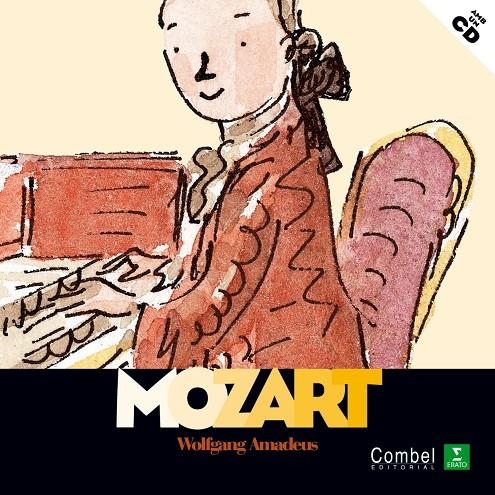 Wolfgang Amadeus Mozart (llibre + CD) | 9788478649600 | Walcker, Yann | Llibres.cat | Llibreria online en català | La Impossible Llibreters Barcelona