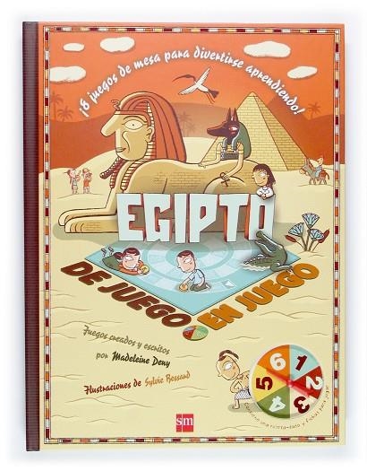 EGIPTO DE JUEGO EN JUEGO | 9788434837140 | Deny, Madeleine | Llibres.cat | Llibreria online en català | La Impossible Llibreters Barcelona