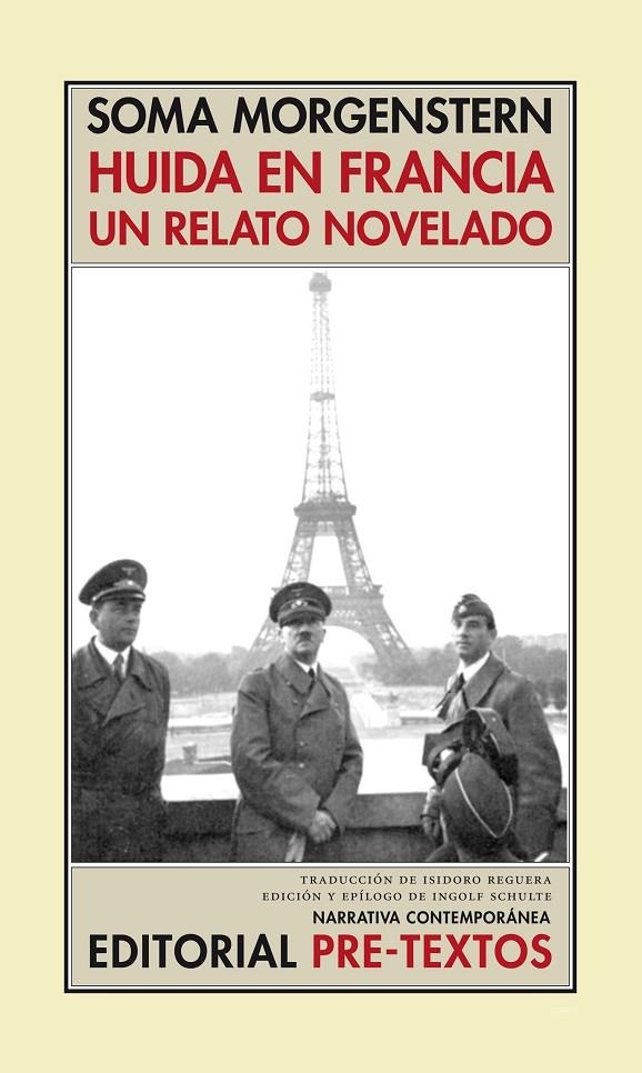 HUIDA EN FRANCIA : UN RELATO NOVELADO | 9788481916928 | MORGENSTERN, SOMA | Llibres.cat | Llibreria online en català | La Impossible Llibreters Barcelona