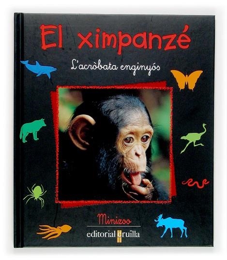 XIMPANZÉ, EL | 9788466112673 | Frattini, Stéphane | Llibres.cat | Llibreria online en català | La Impossible Llibreters Barcelona